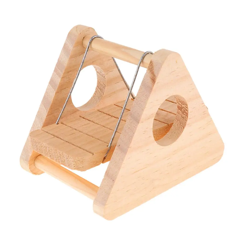 Pet Rat Hamster Mouse Toy Wood Color Swing Small Animal Exercise Equipment for Home Play
Pet Rat Hamster Mouse Toy Wood Color Swing Small Animal Exercise Equipment for Home Play