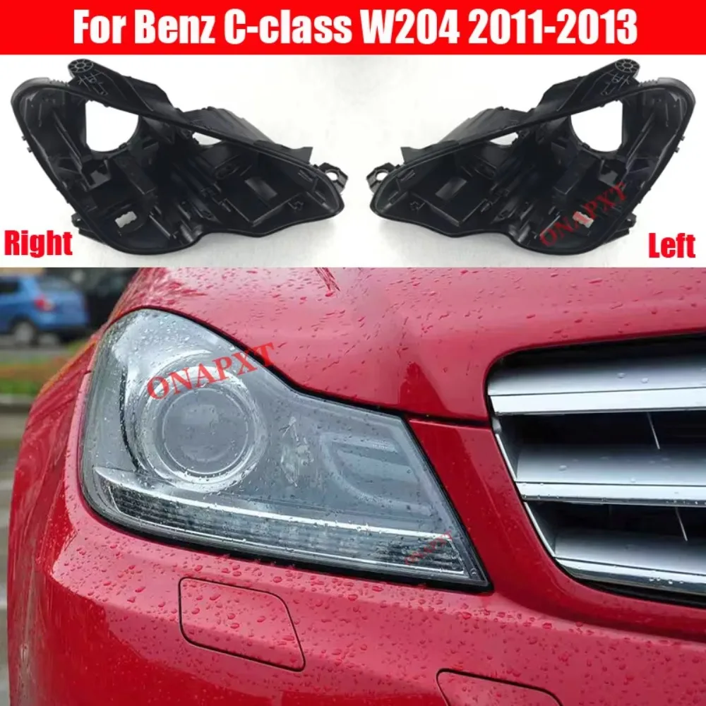 Cubierta de faro delantero Base negra para Benz Clase C W204 2011-2013 carcasa trasera carcasa trasera carcasa de protección inf
Cubierta de faro delantero Base negra para Benz Clase C W204 2011-2013 carcasa trasera carcasa trasera carcasa de protección inf