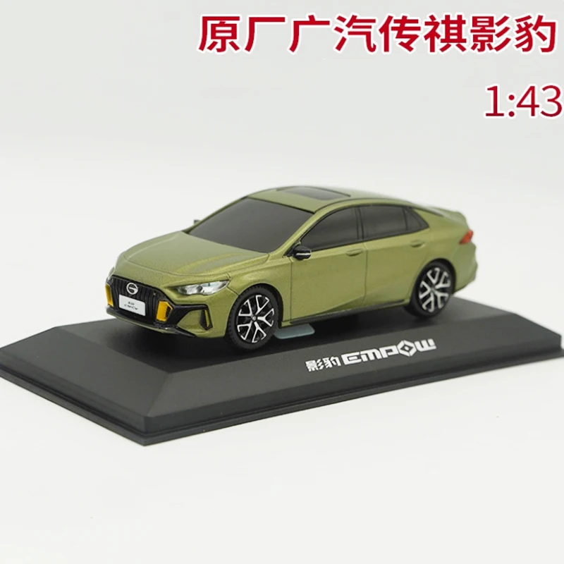 Diecast 1:43 Scale GAC EMPOW 55 Car with Lights Alloy Model Simulation Adult Collection Decoration Gift Toys Static Display
Diecast 1:43 Scale GAC EMPOW 55 Car with Lights Alloy Model Simulation Adult Collection Decoration Gift Toys Static Display