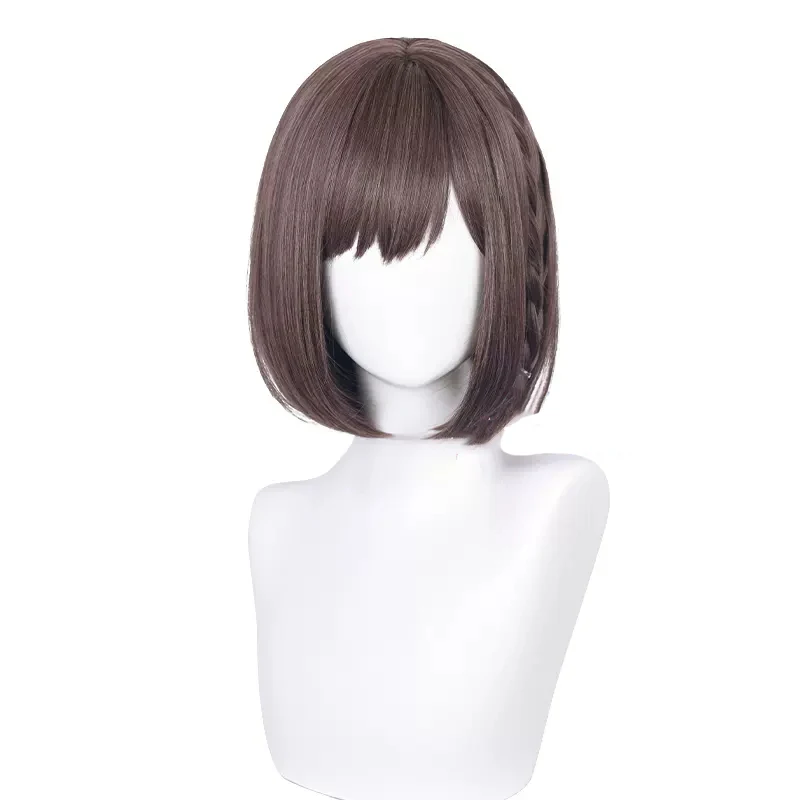 Shinonome Ena Cosplay Wig Project SEKAI COLORFUL STAGE! Brown bobo Lolita Short Straight Heat Resistant Synthetic Cosplay Hair
Shinonome Ena Cosplay Wig Project SEKAI COLORFUL STAGE! Brown bobo Lolita Short Straight Heat Resistant Synthetic Cosplay Hair