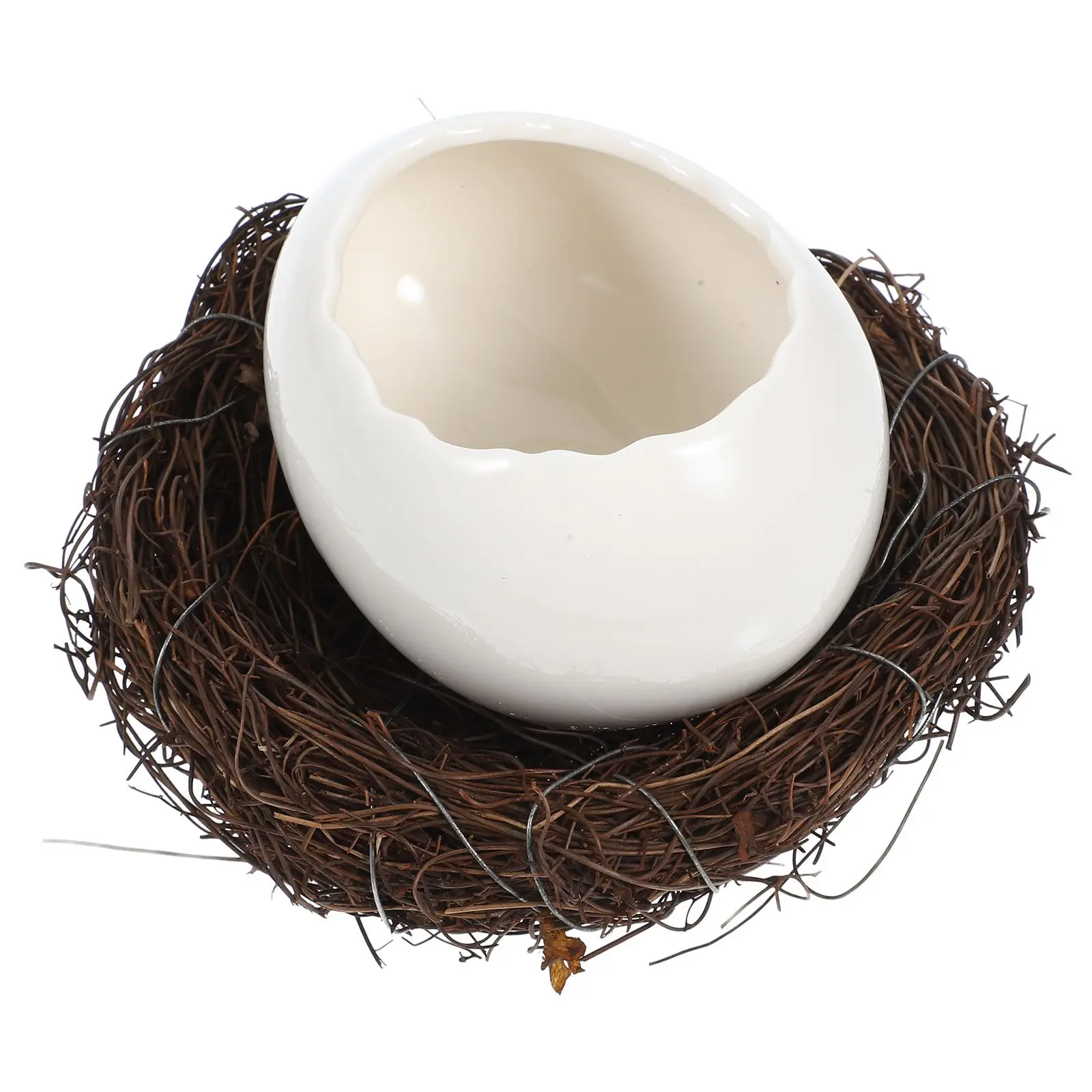 Eggshell Shaped Bowl Food Container Kitchen Bowl Snack Dish Fruit Holder Home Household Snack Dish Decor
Eggshell Shaped Bowl Food Container Kitchen Bowl Snack Dish Fruit Holder Home Household Snack Dish Decor