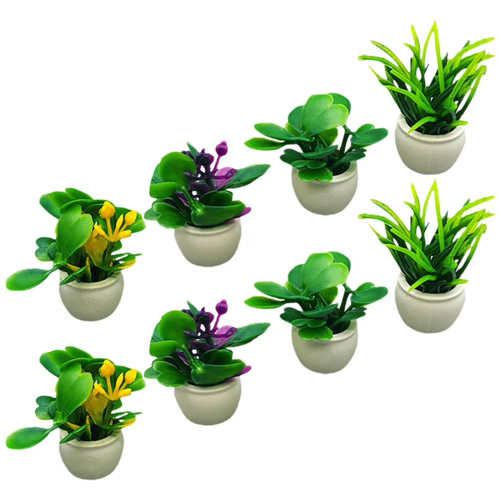 8Pcs Miniature Potted Plants Tiny Mini House Accessories Realistic Mini Plants Table Centerpieces Home Decor Tiny Things
8Pcs Miniature Potted Plants Tiny Mini House Accessories Realistic Mini Plants Table Centerpieces Home Decor Tiny Things