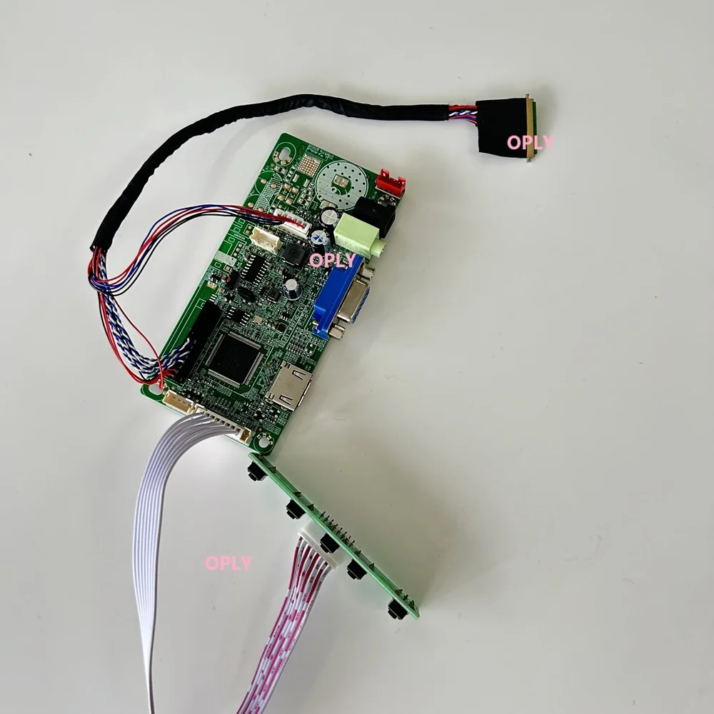 Плата контроллера 58C HDMI-совместимая VGA для AUO B140RW02 V0 B140RW02 V1 B140RW02 V2 1600X900 светодиодный 14-дюймовый монитор с панелью и экраном DIY
Плата контроллера 58C HDMI-совместимая VGA для AUO B140RW02 V0 B140RW02 V1 B140RW02 V2 1600X900 светодиодный 14-дюймовый монитор с панелью и экраном DIY