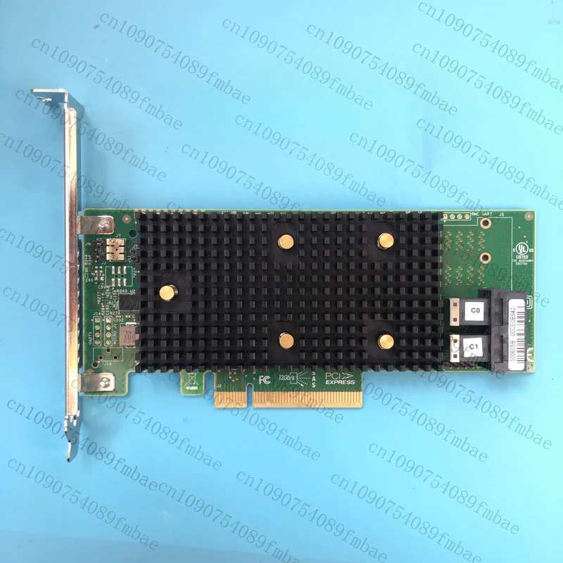 95% новая плата RAID-контроллера для Broadcom LSI MegaRAID 9440-8I SAS/SATA/NVME TRI-MODE
95% новая плата RAID-контроллера для Broadcom LSI MegaRAID 9440-8I SAS/SATA/NVME TRI-MODE