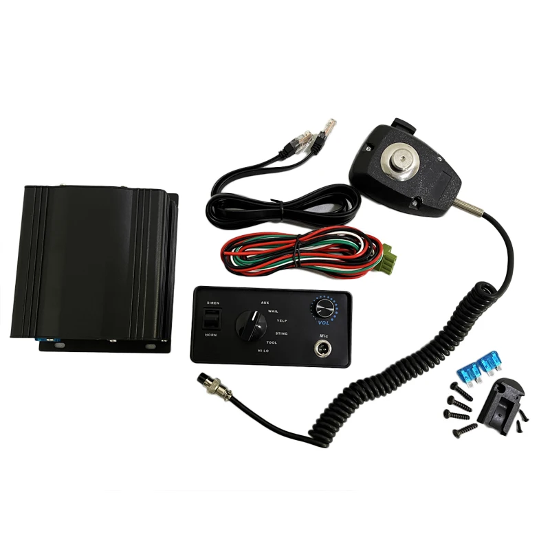 2025 New 100W Vehicle Motorcycle Alarm Siren Amplifier 7 Tones Vehicle Motorcycle Alarm Systems with Speaker & Horn
2025 New 100W Vehicle Motorcycle Alarm Siren Amplifier 7 Tones Vehicle Motorcycle Alarm Systems with Speaker & Horn
