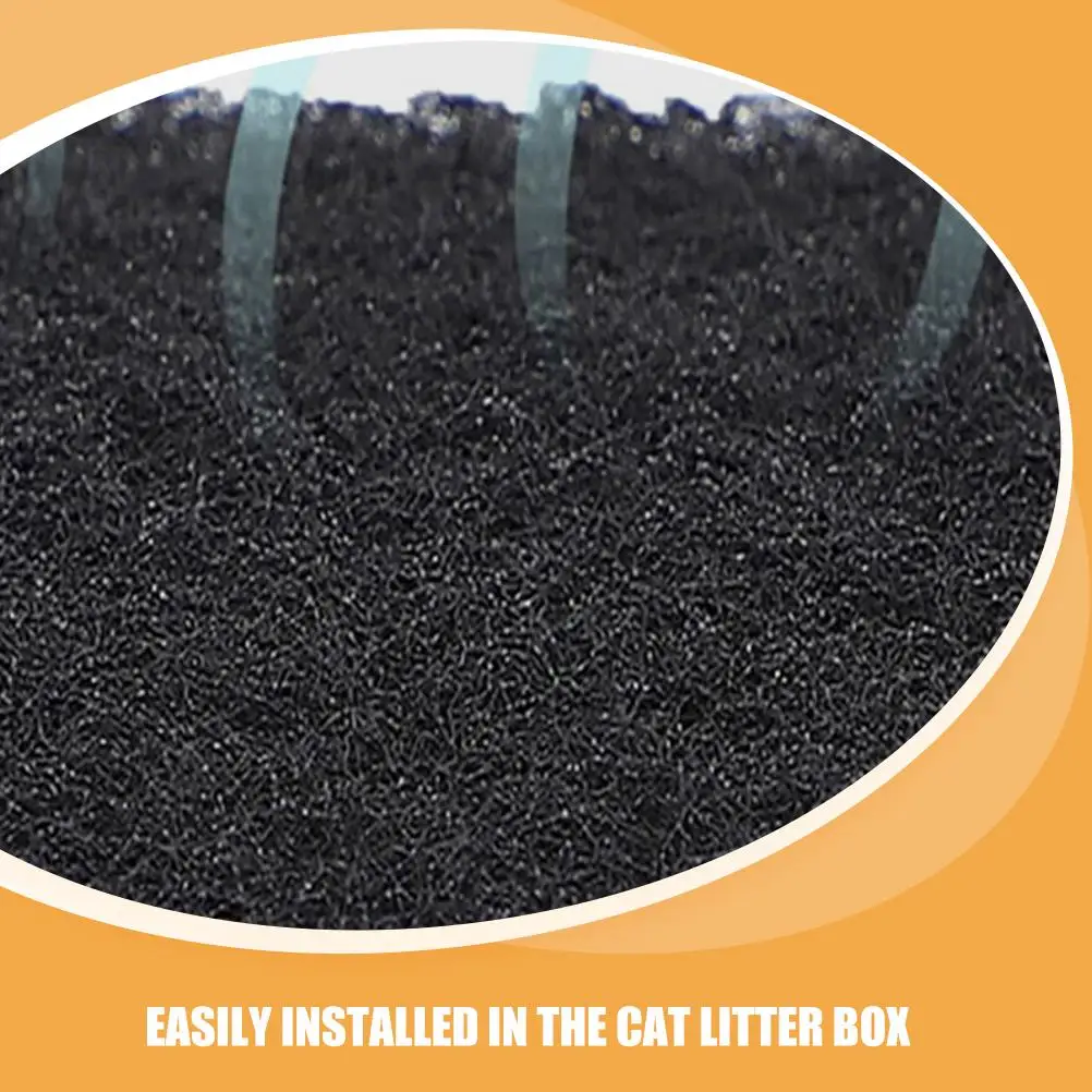 6PCS Cat Box Filters Reusable Cat Litter Box Mat Carbon Deodorizer Mats Pet Supplies Odor Control Safe Material
6PCS Cat Box Filters Reusable Cat Litter Box Mat Carbon Deodorizer Mats Pet Supplies Odor Control Safe Material