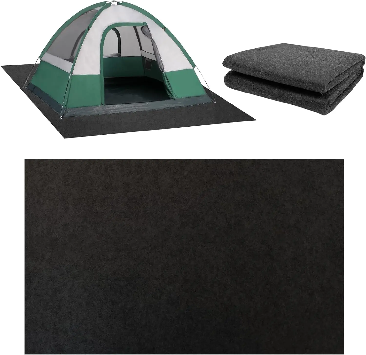 Waterproof Camping Tent Carpet Mat 6.23x5 Ft for Picnic Hiking
Waterproof Camping Tent Carpet Mat 6.23x5 Ft for Picnic Hiking