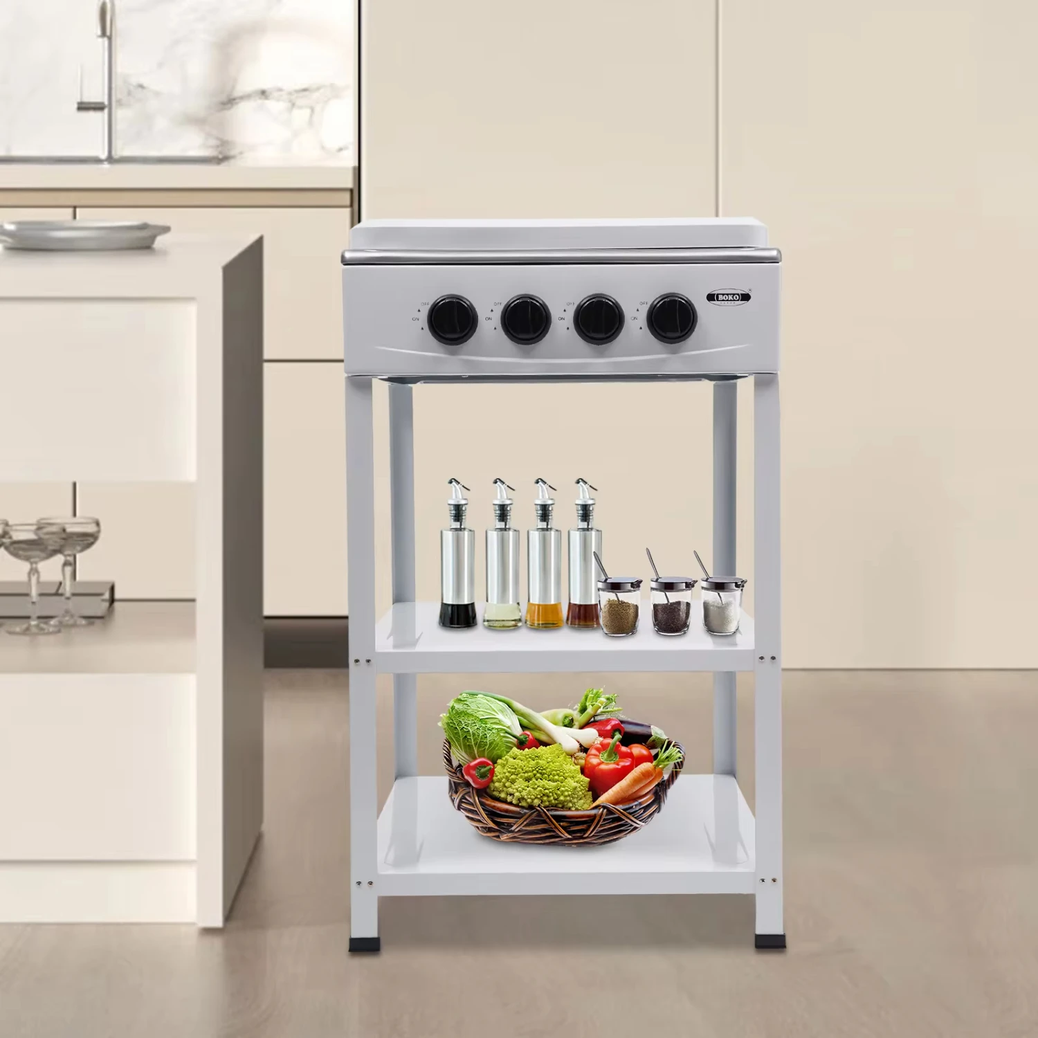 New Commercial Restaurant Kitchen Stove Stand 4 Burners Cooking Gas Stove Set With Cover
New Commercial Restaurant Kitchen Stove Stand 4 Burners Cooking Gas Stove Set With Cover