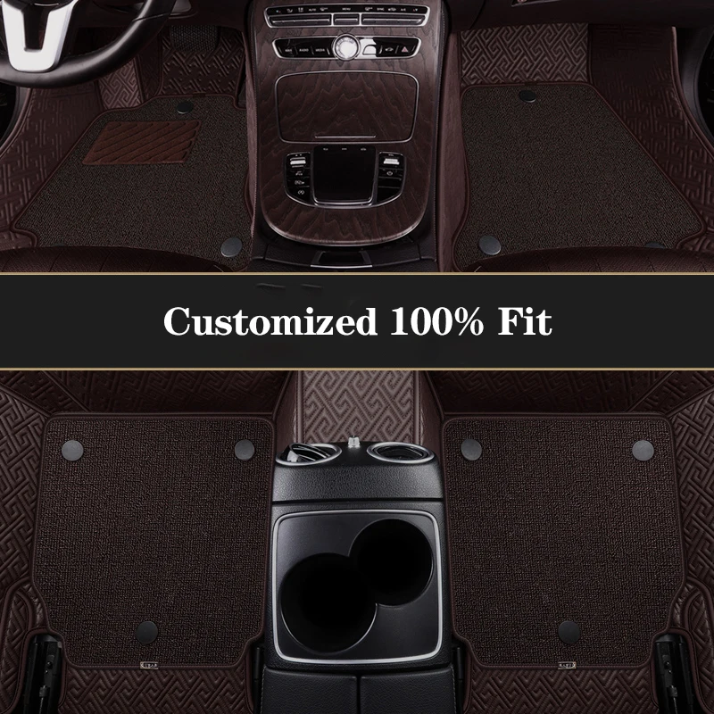 PU Car Floor Mats For Jaguar XE 2015-2019 Tapis Voiture Auto Styling Carpet Dropshipping Center Accessories Interiors Foot Pads
PU Car Floor Mats For Jaguar XE 2015-2019 Tapis Voiture Auto Styling Carpet Dropshipping Center Accessories Interiors Foot Pads