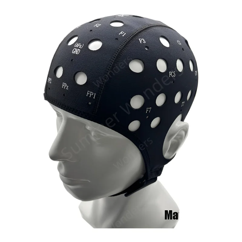 8/16/32/64 Channels EEG Cap Research-Grade Comfortable Brainwave Monitoring Caps Enhanced Signal Accuracy Reliable EEG Solution
8/16/32/64 Channels EEG Cap Research-Grade Comfortable Brainwave Monitoring Caps Enhanced Signal Accuracy Reliable EEG Solution