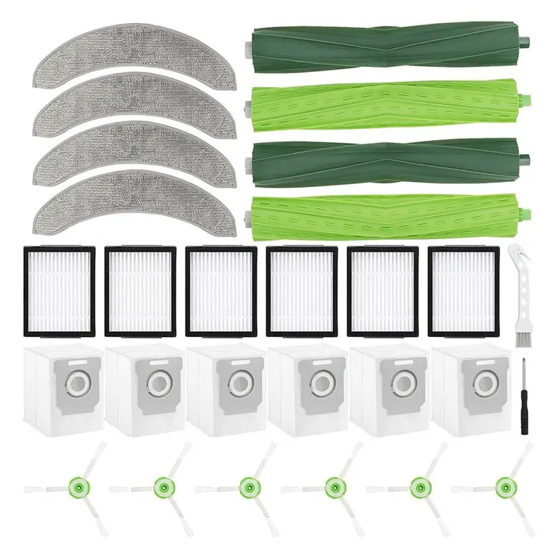 L65A-Replacement Parts Compatible For Irobot Roomba Combo J7+/Plus Robot Vacuum Cleaner, Multi-Surface Rubber Roller Brush
L65A-Replacement Parts Compatible For Irobot Roomba Combo J7+/Plus Robot Vacuum Cleaner, Multi-Surface Rubber Roller Brush