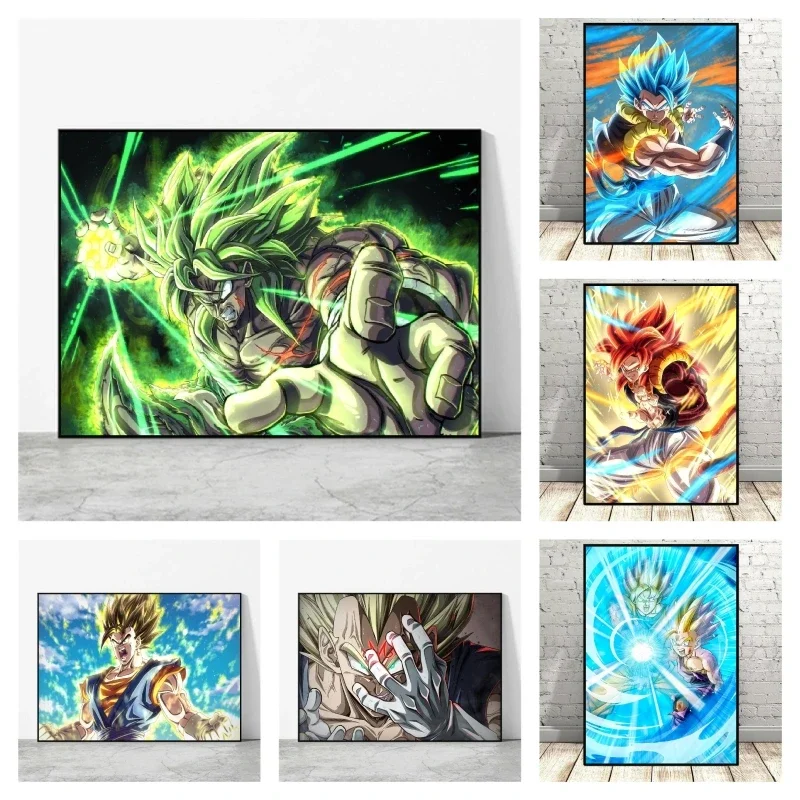 Japanese Anime Dragon Ball Goku Canvas Wall Art Modern Living Room Print Gift Cartoon Character Picture Classic Comic Picture
Japanese Anime Dragon Ball Goku Canvas Wall Art Modern Living Room Print Gift Cartoon Character Picture Classic Comic Picture