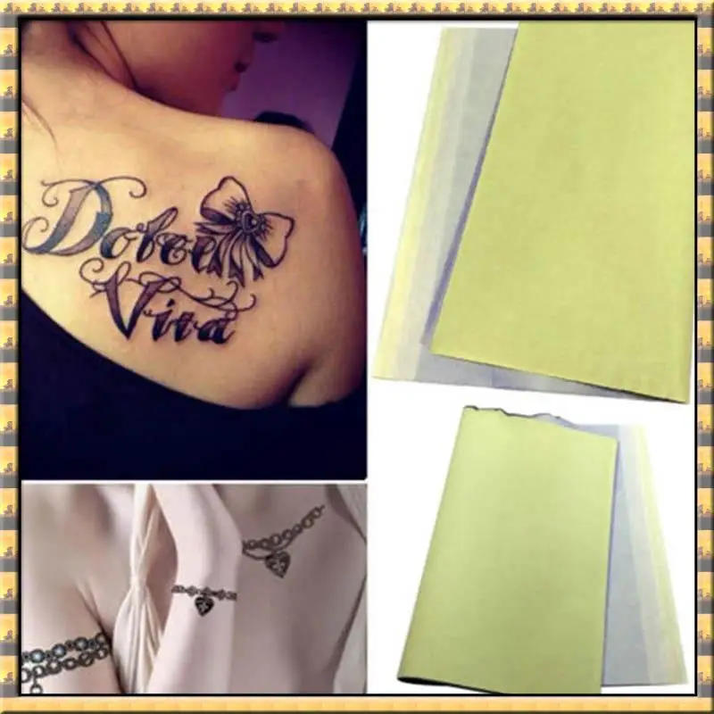 Hot Sale 20PCS Tattoo Transfer Paper,New Star Tattoo Thermal Stencil Paper Tattoo Stencil Paper Transfer Paper For Tattoos
Hot Sale 20PCS Tattoo Transfer Paper,New Star Tattoo Thermal Stencil Paper Tattoo Stencil Paper Transfer Paper For Tattoos