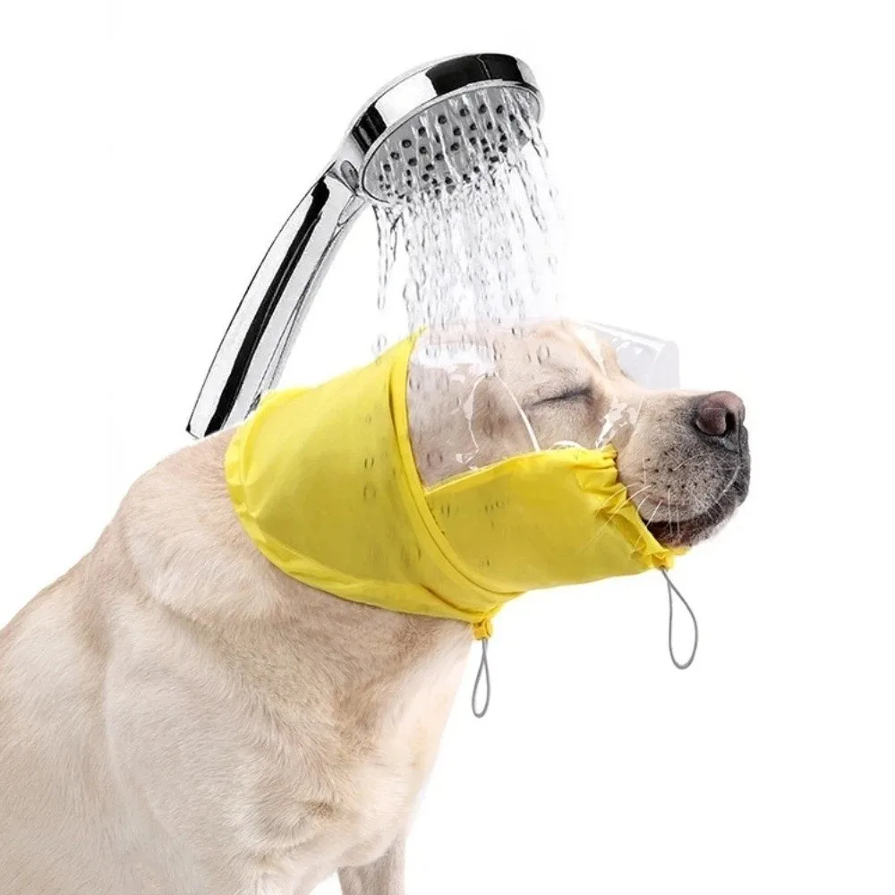 Raincoat Hat Waterproof Dog Ear Covers Ear Protection Shower Cap Anti-noise Swimming Pet Ear Muffs Adjustable Rain Resistant
Raincoat Hat Waterproof Dog Ear Covers Ear Protection Shower Cap Anti-noise Swimming Pet Ear Muffs Adjustable Rain Resistant