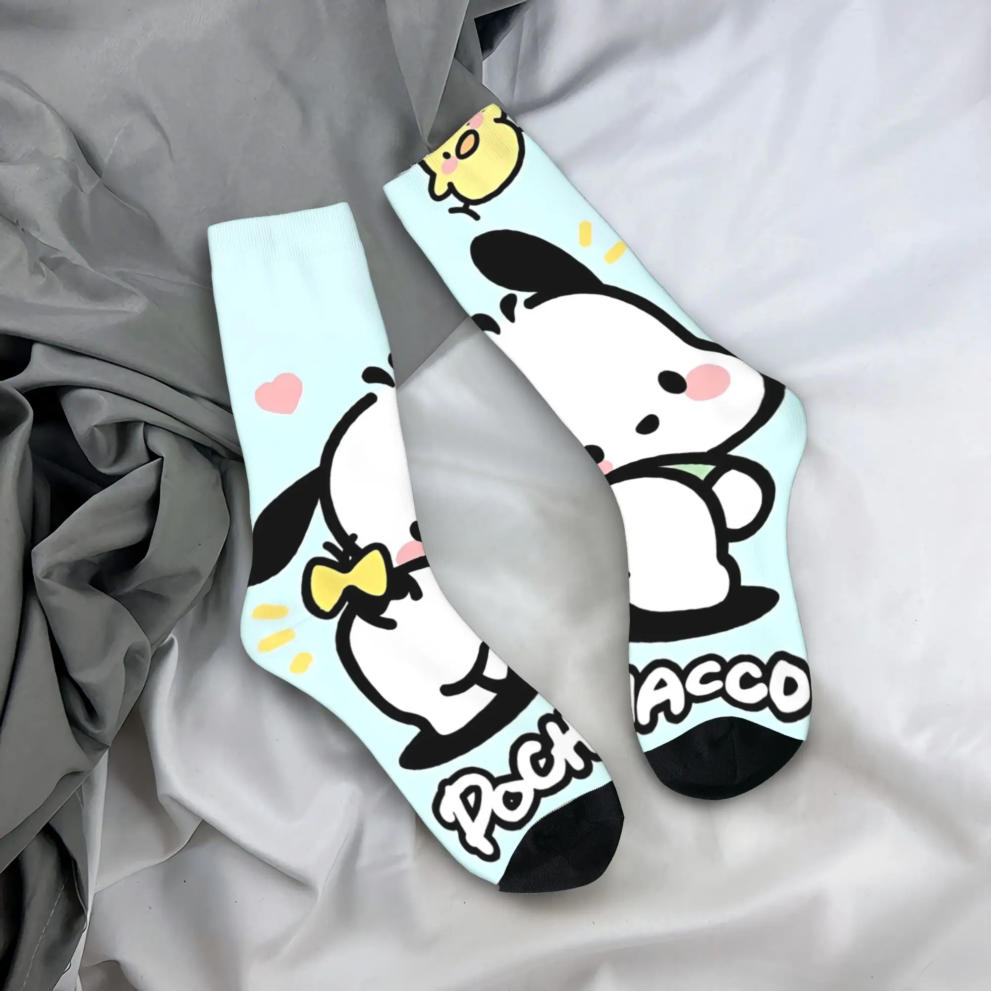 Pochacco Cartoon Socks Custom Stockings Anti Sweat Unisex Men Socks Soft Spring Gothic Running Sports Socks
Pochacco Cartoon Socks Custom Stockings Anti Sweat Unisex Men Socks Soft Spring Gothic Running Sports Socks