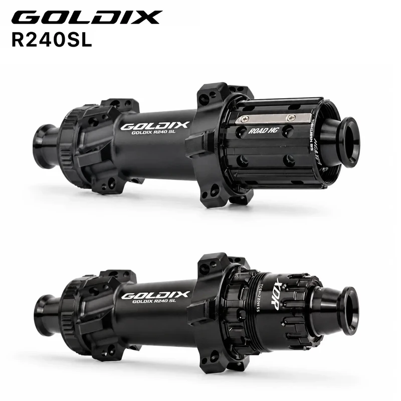 GOLDIX R240SL Ultralight Road Bike Hub 24Hole Center‑Lock Disc Brake 36T Ratchet Lightweight for ROAD HG XDR MSR flywheel
GOLDIX R240SL Ultralight Road Bike Hub 24Hole Center‑Lock Disc Brake 36T Ratchet Lightweight for ROAD HG XDR MSR flywheel