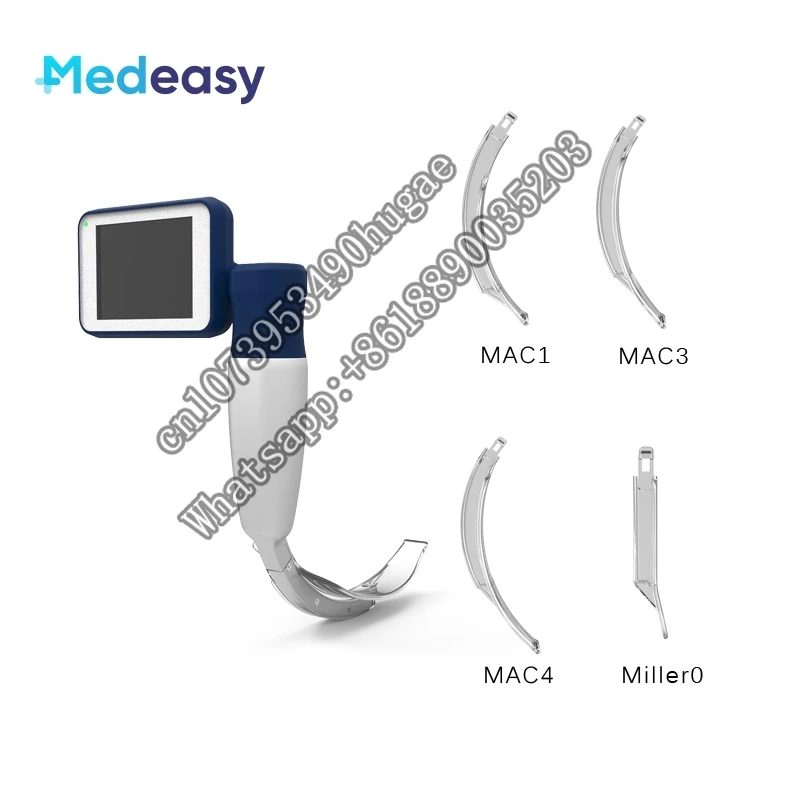 Factory price portable rechargeable anesthesia intubation laryngoscope Video laryngoscope
Factory price portable rechargeable anesthesia intubation laryngoscope Video laryngoscope