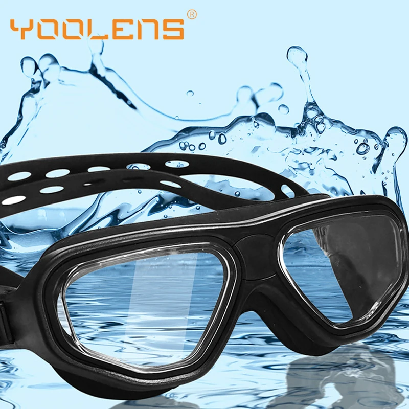 YOOLENS New Professional Silicone Adjustable Goggles Anti-fog UV Swimming Glasses Men Women Diving Water Sports Swim Eyewear
YOOLENS New Professional Silicone Adjustable Goggles Anti-fog UV Swimming Glasses Men Women Diving Water Sports Swim Eyewear