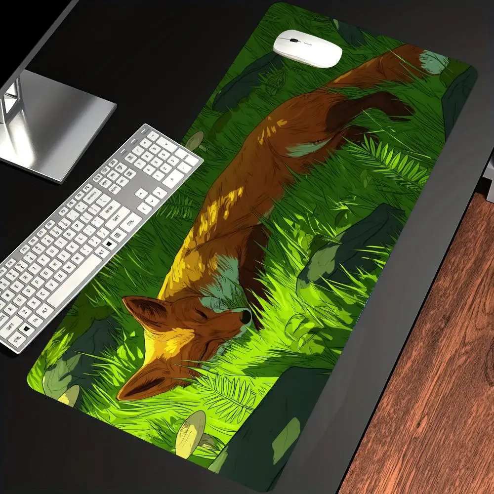HYBXAXC Sleeping Fox in Green Forest Mouse Pad Non-Slip Rubber Desk Mat for Gaming Office Laptop
HYBXAXC Sleeping Fox in Green Forest Mouse Pad Non-Slip Rubber Desk Mat for Gaming Office Laptop