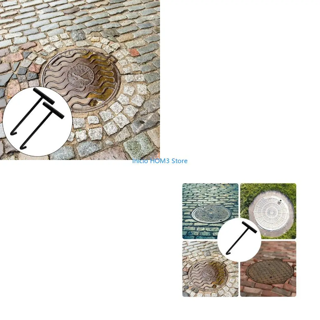 Качественный стальной крюк для люка A5YD 10 мм идеально подходит для строителей и сантехнических работ для септиков, стоков,
Качественный стальной крюк для люка A5YD 10 мм идеально подходит для строителей и сантехнических работ для септиков, стоков,