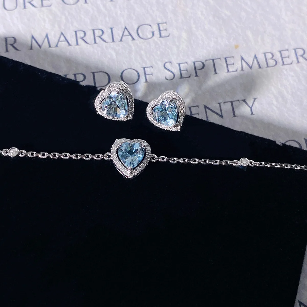 Romantic Heart Aquamarine 925 Silver Rope Chain Bracelets Stackable Cuff Bangle Minimalism Fine Jewelry Girlfriend Daughter Gift
Romantic Heart Aquamarine 925 Silver Rope Chain Bracelets Stackable Cuff Bangle Minimalism Fine Jewelry Girlfriend Daughter Gift