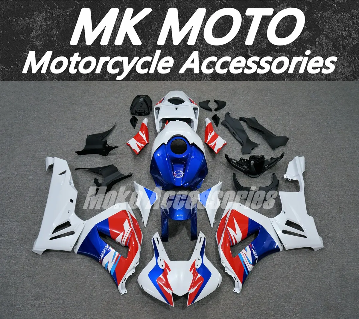 Moke moto Motorcycle Fairings Kit Fit For Cbr600rr 2024 2025 Bodywork Set ABS Injection New White Red Blue Black
Moke moto Motorcycle Fairings Kit Fit For Cbr600rr 2024 2025 Bodywork Set ABS Injection New White Red Blue Black