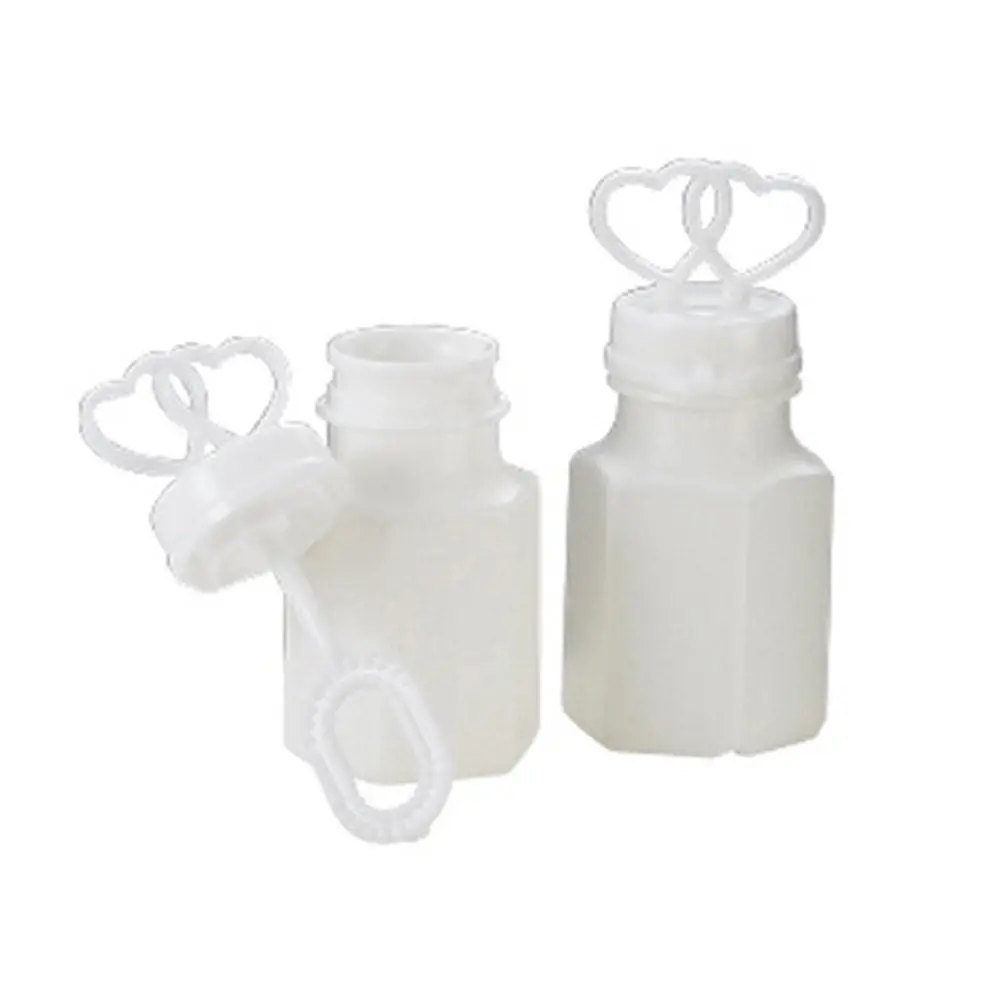 24Pcs Empty Bubble Bottles Double Heart Bubble Wands Premium Plastic Wedding Birthday Party Christening Summer Bbq Vintage Tea
24Pcs Empty Bubble Bottles Double Heart Bubble Wands Premium Plastic Wedding Birthday Party Christening Summer Bbq Vintage Tea