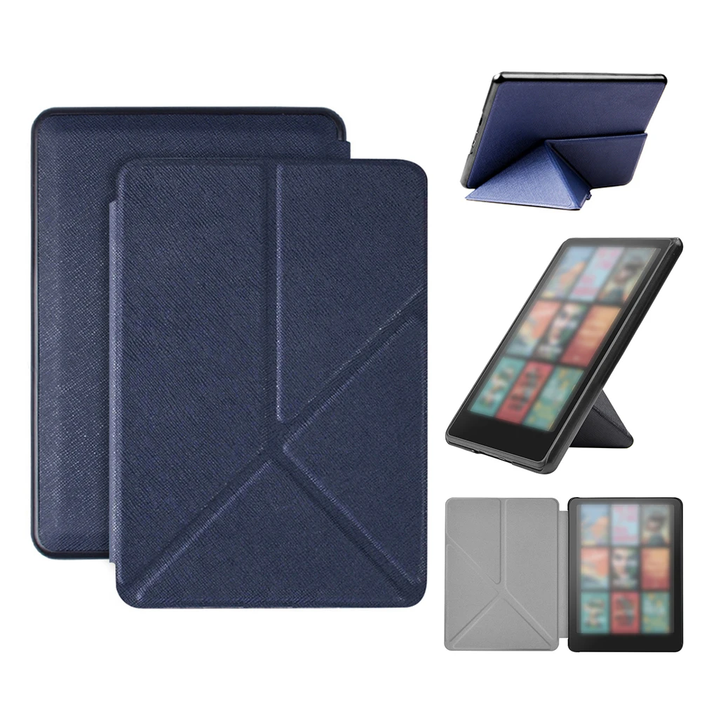 Foldable Stand Case with Magnetic PC Back Cover Smart Cover Shockproof Ebook Case for Kindle Paperwhite Signature 2024 Released
Foldable Stand Case with Magnetic PC Back Cover Smart Cover Shockproof Ebook Case for Kindle Paperwhite Signature 2024 Released