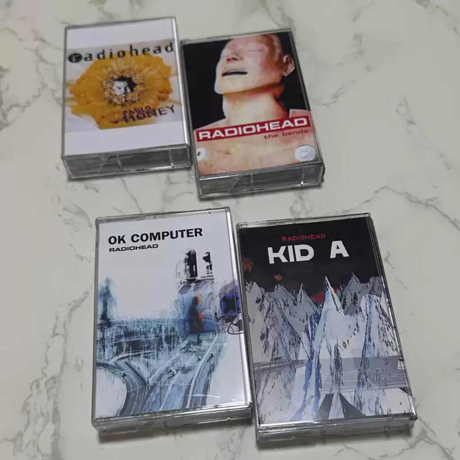 Alternative & Experimental Rock Cassette Tape Collection, Retro Format with Distorted Guitars & Avant-Garde Arrangements
Alternative & Experimental Rock Cassette Tape Collection, Retro Format with Distorted Guitars & Avant-Garde Arrangements