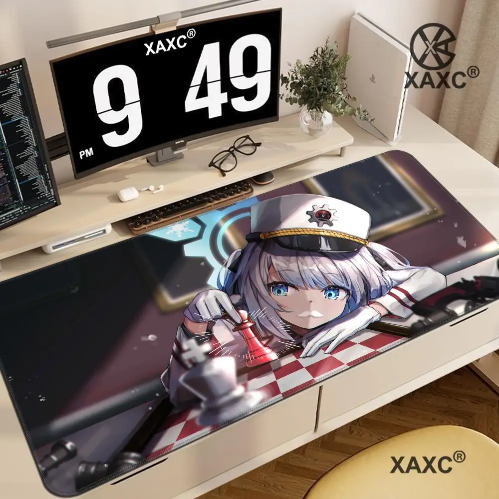 Renkawa Cherino Blue Archive XAXC Mouse Pad large keyboard mouse desk pad non-slip rubber gaming mouse pad laptop mouse carpet
Renkawa Cherino Blue Archive XAXC Mouse Pad large keyboard mouse desk pad non-slip rubber gaming mouse pad laptop mouse carpet