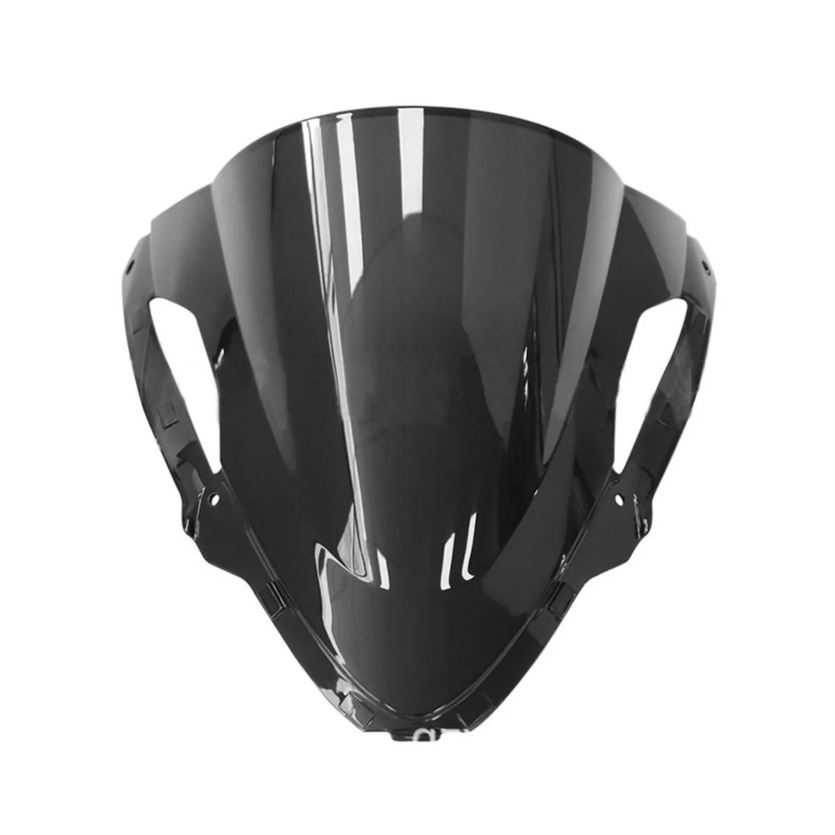 Motorcycle Front Windshield Windscreen Baffle Wind Deflectors for -6R ZX6R 6R 2023 2024 Black
Motorcycle Front Windshield Windscreen Baffle Wind Deflectors for -6R ZX6R 6R 2023 2024 Black