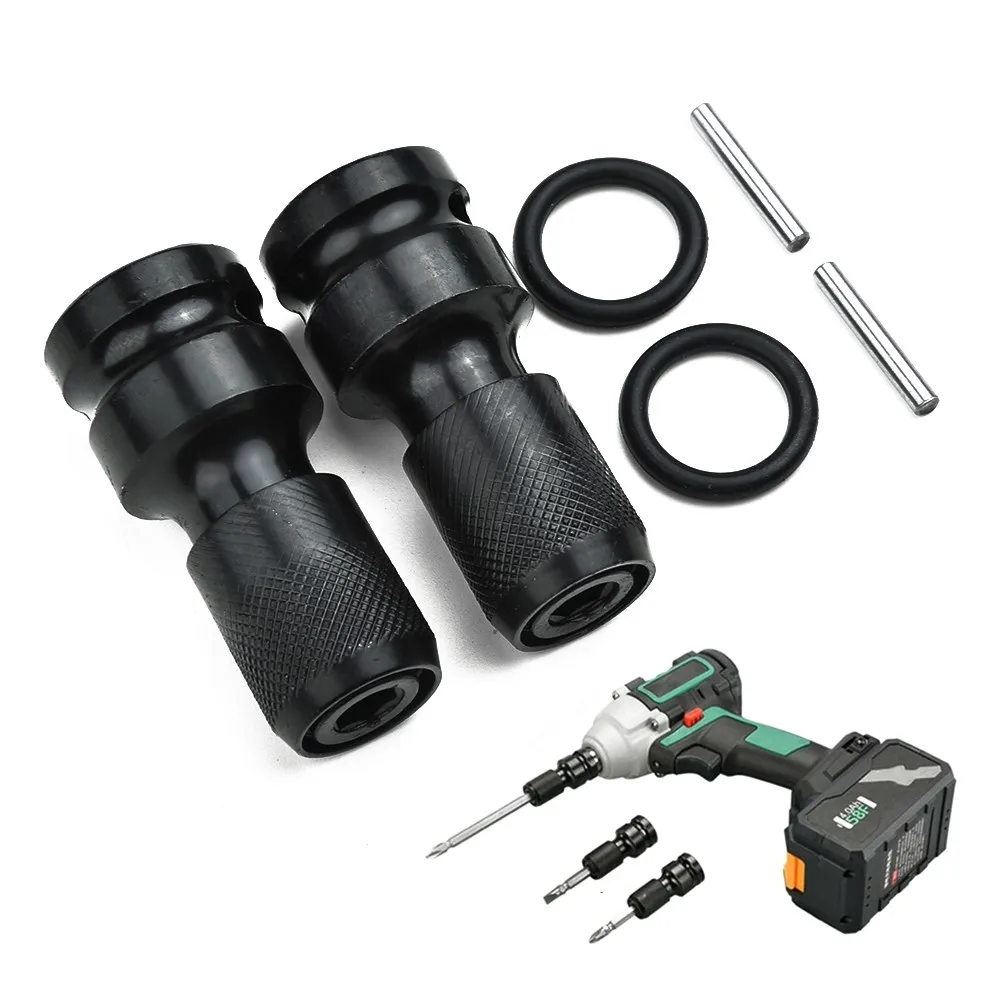 2 Sets Hex Ratchet Socket Adapter Drive 1/2" Square Female Drive To 1/4" Hex Shank Socket Converter Impact Tool Kit
2 Sets Hex Ratchet Socket Adapter Drive 1/2" Square Female Drive To 1/4" Hex Shank Socket Converter Impact Tool Kit