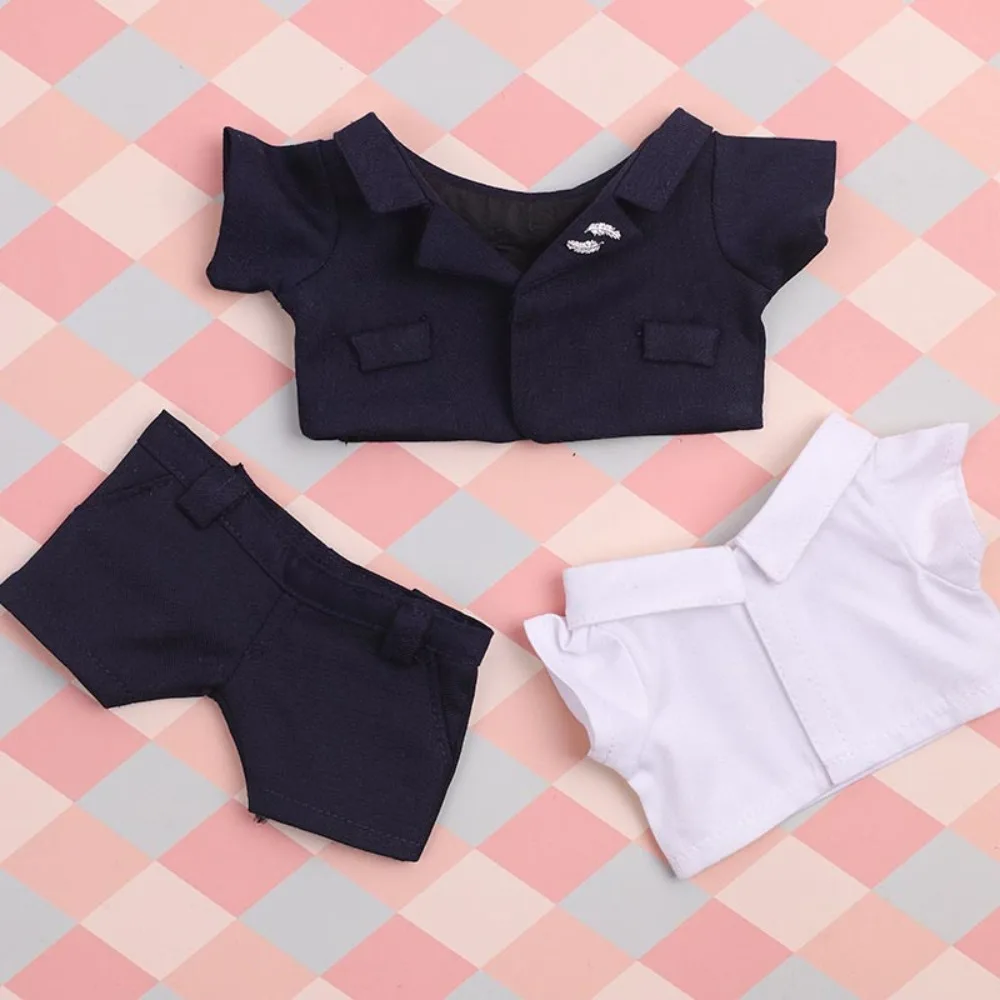 20cm Plush Cotton Dolls Clothes Fashion Business Suit Dress Up Dolls Accessories Sitting Party Changing Dress Game DIY Toys
20cm Plush Cotton Dolls Clothes Fashion Business Suit Dress Up Dolls Accessories Sitting Party Changing Dress Game DIY Toys