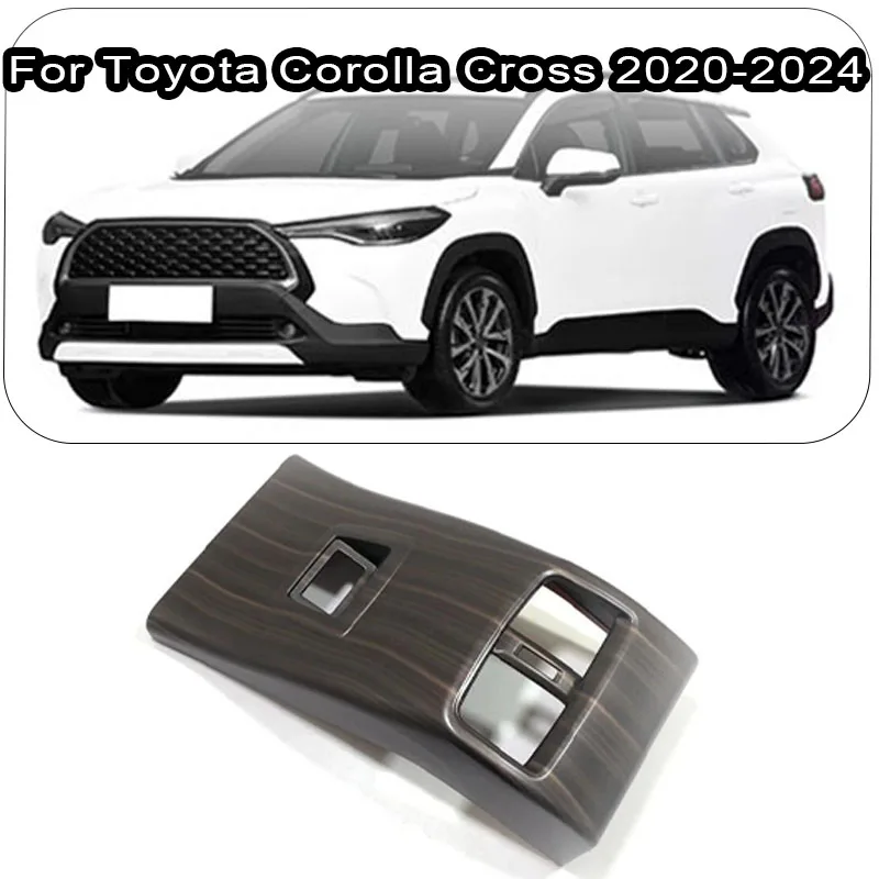 Для Toyota Corolla Cross 2020 2021 2022 2023 2024, декоративная пленка для заднего воздуховода, декоративные наклейки из АБС-пластика
Для Toyota Corolla Cross 2020 2021 2022 2023 2024, декоративная пленка для заднего воздуховода, декоративные наклейки из АБС-пластика