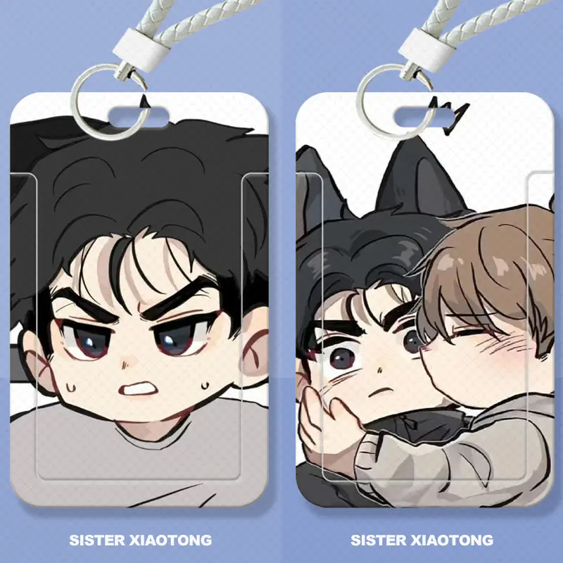 Korean BL Manhwa Jinx Anime ID Card Holder Joo Jaekyung Kim Dan Cartoon Protective Cover for Bus Subway Cards Credit Cards Gift
Korean BL Manhwa Jinx Anime ID Card Holder Joo Jaekyung Kim Dan Cartoon Protective Cover for Bus Subway Cards Credit Cards Gift
