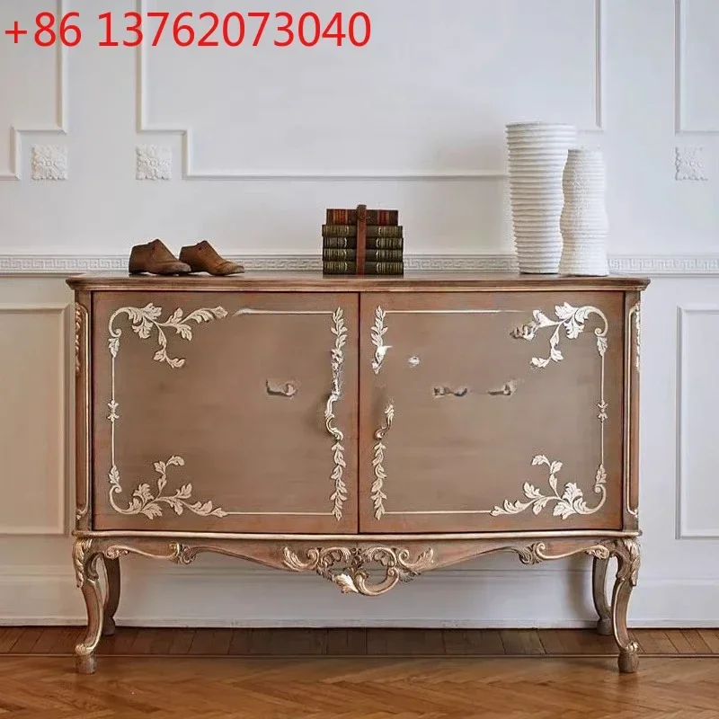 Home retro solid wood carving flower against the wall locker decorative cabinet side cabinet
Home retro solid wood carving flower against the wall locker decorative cabinet side cabinet