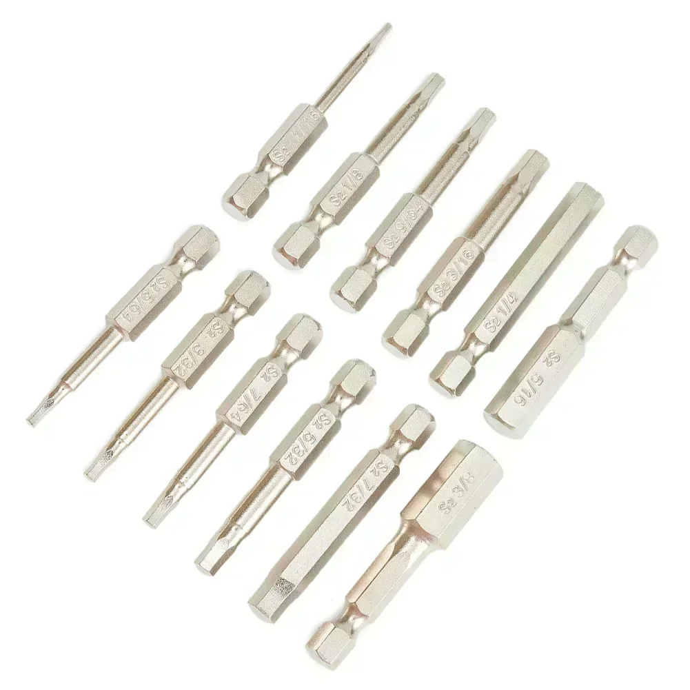 12 Size Hex Key Bit Set for Power Drill - Quick Change Connect with Hexagon Handle - Anti-Rust Steel for DIY & Professional Use
12 Size Hex Key Bit Set for Power Drill - Quick Change Connect with Hexagon Handle - Anti-Rust Steel for DIY & Professional Use