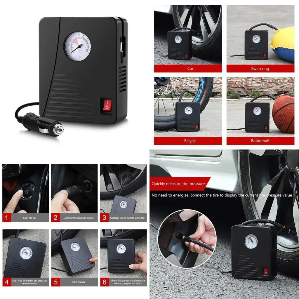 02DE CAR Электрический воздушный компрессор беспроводной портативный насотный насос Tire Digital Display
02DE CAR Электрический воздушный компрессор беспроводной портативный насотный насос Tire Digital Display