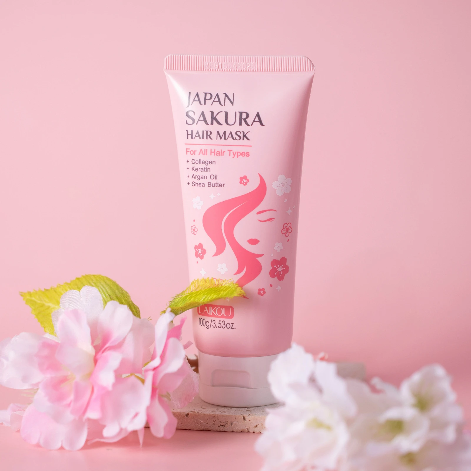 Маска для волос LAIKOU Japanese Sakura, увлажняющий кондиционер для сухих и вьющихся волос, питательное и разглаживающее средство, 100 г
Маска для волос LAIKOU Japanese Sakura, увлажняющий кондиционер для сухих и вьющихся волос, питательное и разглаживающее средство, 100 г