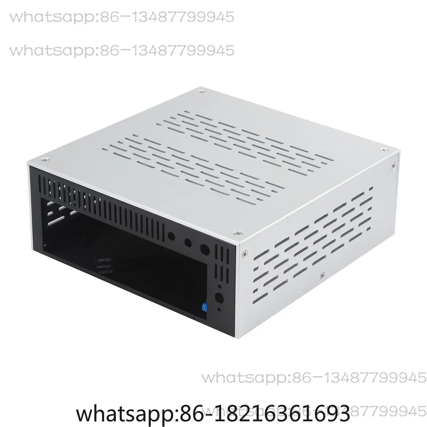 SKTC A01 Side-through chassis Mini ITX chassis All-aluminum desktop small steel gun HTPC bedroom living room small chassis
SKTC A01 Side-through chassis Mini ITX chassis All-aluminum desktop small steel gun HTPC bedroom living room small chassis