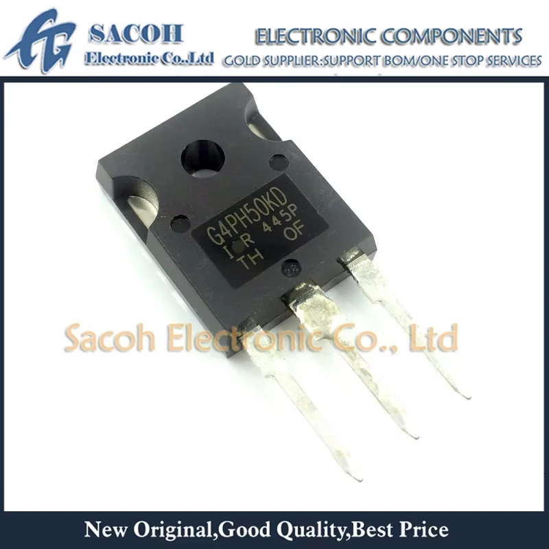 Refurbished Original 5Pcs/Lot IRG4PH50KD G4PH50KD OR IRG4PH40KD G4PH40KD OR IRG4PH30KD G4PH30KD TO-247 24A 1200V Power IGBT
Refurbished Original 5Pcs/Lot IRG4PH50KD G4PH50KD OR IRG4PH40KD G4PH40KD OR IRG4PH30KD G4PH30KD TO-247 24A 1200V Power IGBT
