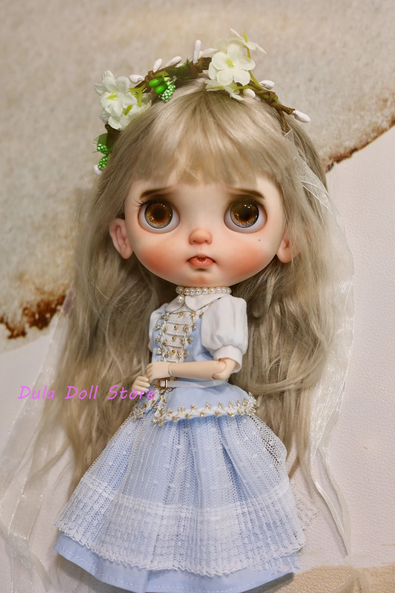Одежда для кукол Dula, платье, расшитая бисером, лесная сетчатая юбка Blythe ob24 ob22 Azone Licca ICY JerryB 1/6, аксессуары для кукол Bjd
Одежда для кукол Dula, платье, расшитая бисером, лесная сетчатая юбка Blythe ob24 ob22 Azone Licca ICY JerryB 1/6, аксессуары для кукол Bjd