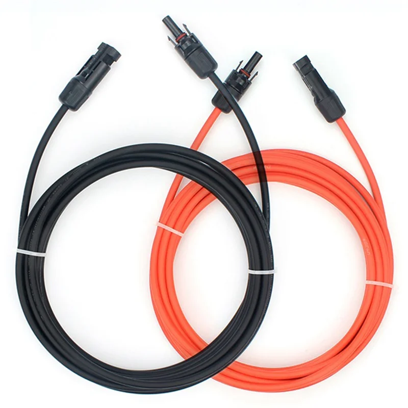 Стильный фотоэлектрический удлинительный кабель 10AWG, черный, красный, каждый по 10 м, 1X6 мм2, 1000 В, 1 ядро, луженый бескислородный медный провод
Стильный фотоэлектрический удлинительный кабель 10AWG, черный, красный, каждый по 10 м, 1X6 мм2, 1000 В, 1 ядро, луженый бескислородный медный провод