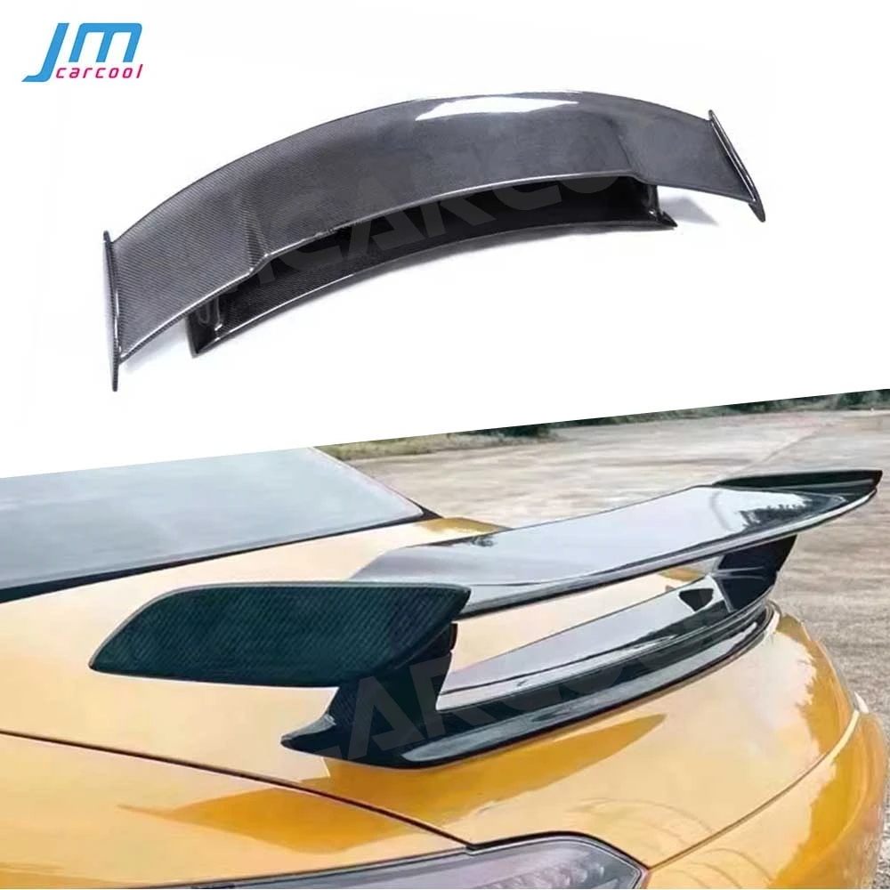 Carbon Fiber Car Rear Wing Lip Diffuser Tail Trunk Spoiler For Mercedes Benz AMG GT50 GT53 GT63 GT63S 4 Door 2017-2023 FRP Black 
Carbon Fiber Car Rear Wing Lip Diffuser Tail Trunk Spoiler For Mercedes Benz AMG GT50 GT53 GT63 GT63S 4 Door 2017-2023 FRP Black