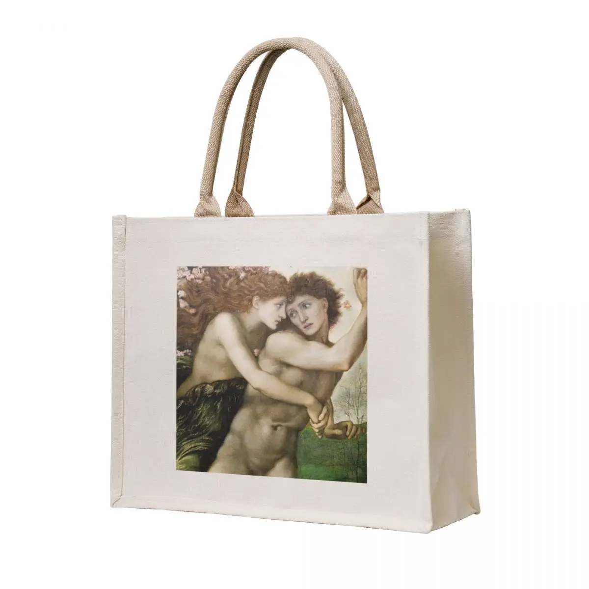 Edward Burne-Jones - Phyllis And Demophoon, 1870 Tote Bag shopping trolley bag Women's bags Beach bag
Edward Burne-Jones - Phyllis And Demophoon, 1870 Tote Bag shopping trolley bag Women's bags Beach bag