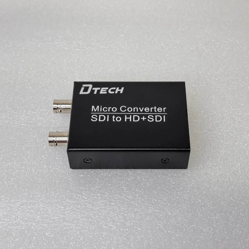 DT-6534 Микроконвертер 1080P 60 Гц 3G-SDI в SDI HDMI преобразователь 1,3 В
DT-6534 Микроконвертер 1080P 60 Гц 3G-SDI в SDI HDMI преобразователь 1,3 В