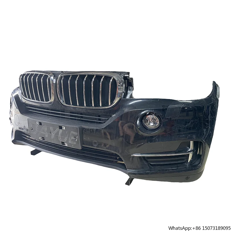 Hot Selling Front Bumper Assembly for X5 F15 2013-2019 Plastic Front Bumper Grille Condition Exploitative for X5
Hot Selling Front Bumper Assembly for X5 F15 2013-2019 Plastic Front Bumper Grille Condition Exploitative for X5
