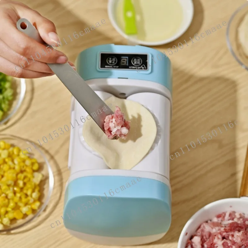 Automatic Dumpling Machine Artifact Small Household Electric Dumpling Mould Food Grade Electric Dumpling Kneading Machine
Automatic Dumpling Machine Artifact Small Household Electric Dumpling Mould Food Grade Electric Dumpling Kneading Machine