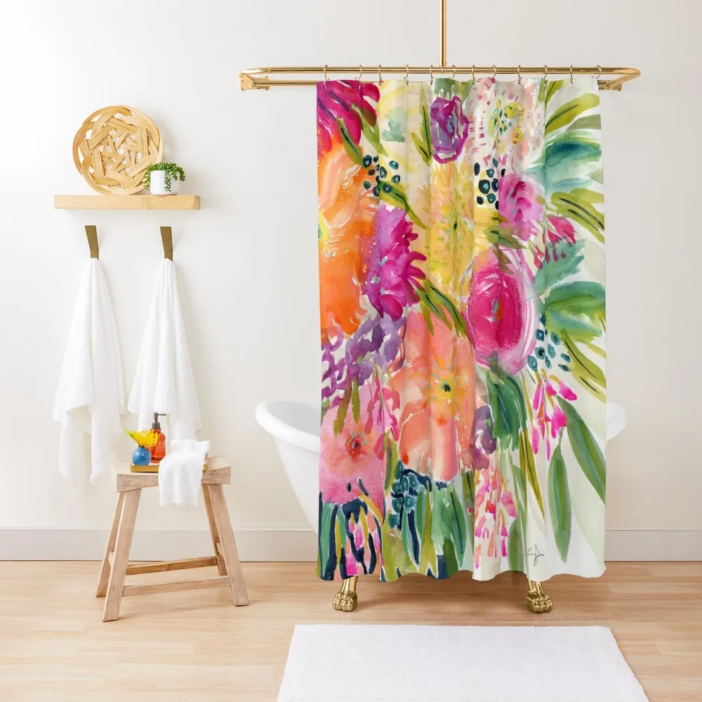 Burst of Spring Shower Curtain In The Bathroom Toilet Accessories Bathroom Waterproof Bath And Anti-Mold Bathroom Fabric Curtain
Burst of Spring Shower Curtain In The Bathroom Toilet Accessories Bathroom Waterproof Bath And Anti-Mold Bathroom Fabric Curtain