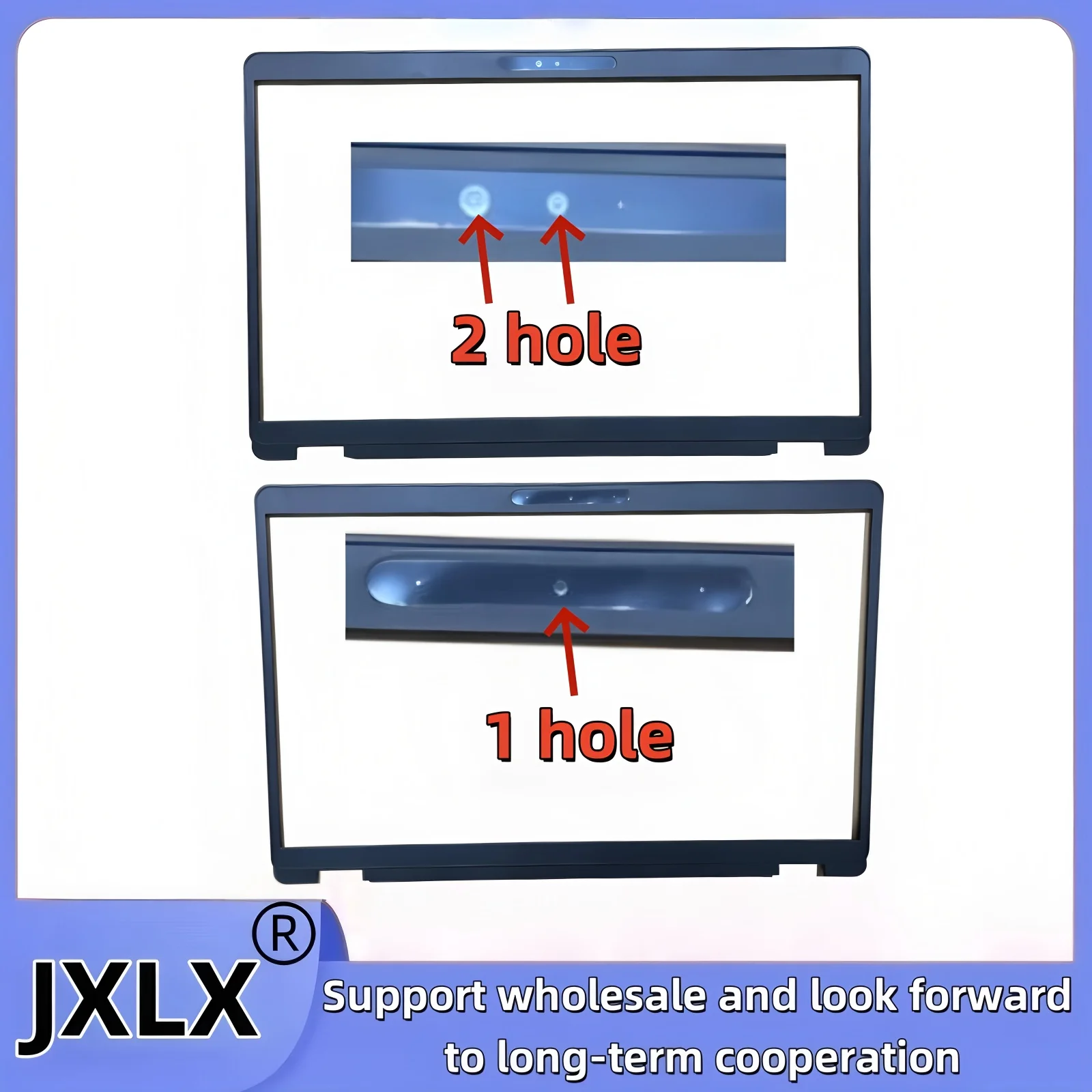 JXLX® New For Dell Latitude E5500 E5510 E5501 Laptop LCD Bezel/LCD Front Bezel cover
JXLX® New For Dell Latitude E5500 E5510 E5501 Laptop LCD Bezel/LCD Front Bezel cover